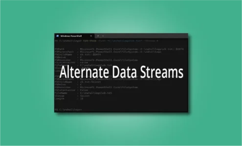 Alternate Data Stream
