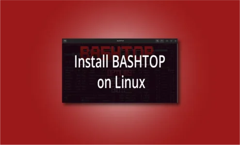 install bashtop on linux