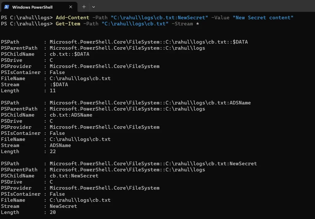 Alternate way of adding data to ADS