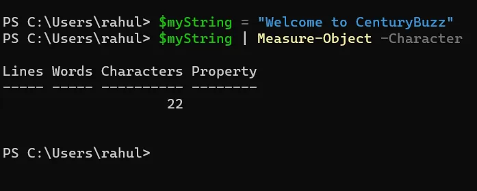 defining and using measure-object